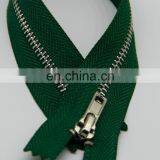 All Kinds of Metal Zipper With Close End for Clothing