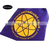 Hot Custom Purple Velvet Bags With Drawstring for Jewelry Supplier thumbnail-3