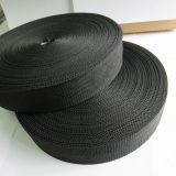 Custom polyester logo printed woven striped grosgrain ribbons