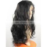 Hot Beauty Human Hair Lace Front Wigs With Bangs Body Wave Fashion thumbnail-3
