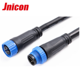 2 pin male female M15 PA material waterproof connector