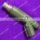 High Flow Impedence 650cc 850cc 1000cc Fuel Injector 23250-22040 23250-0D040 for To-yota Chevy Prizm Matrix Corolla 1.8L thumbnail-1