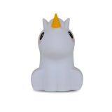 3D ODM/OEM Soft No-sharp Remote Control Safty Unicorn Shape Night Lamps For Kid thumbnail-4