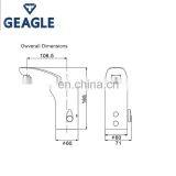 High Sensitivity Wholesale Electric Contemporary Sensor Basin Faucet thumbnail-3