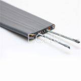 Flat Traveling Cable With Network Cable and CCTV Camera Cable thumbnail-3