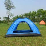 Dome Tent For 2 Man Fiberglass Pole Blue Color Camping Equipment Tents thumbnail-1