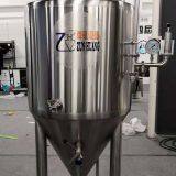 50L 100L Stainless Steel Homebrew Pub Bar Restaurant Beer Brewing Equipment Beer Canning Machine for Sale thumbnail-3