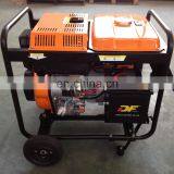 Open-type 5.5kw Air Cooled Silent Diesel Generator DG7000CLE (fulled Closed Type) thumbnail-2