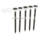 Black Phosphated Phillips Bugle Head Fine Coarse Thread Gypsum Board Drywall Screws thumbnail-4