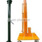 10m to 20m Aluminum Alloy Mobile Communications Electronic Lift Telescopic Tower thumbnail-2