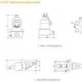 304 Stainless Steel Explosion-proof Socket Explosion-proof Plug 380V/220V Stainless Steel Shell Explosion-proof Bolt Ac-16 thumbnail-2