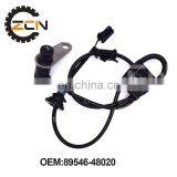 Auto ABS Wheel Speed Sensor OEM 89546-48020 For Lexus 3.0L DOHC 1MZFE