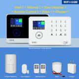 Hot Anti-theft Wireless Smart 433mhz Wifi +gsm Security Alarm System Support Android/IOS App With 1080p 2mp Wifi ip Camera thumbnail-2