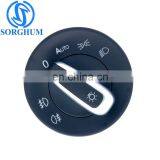 1Z0941431K Headlight Fog Lamp Control Switch For Skoda