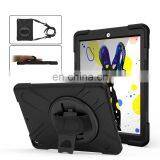 Rugged New Style Tablet Case With 360 Degree Rotate Kickstand Popular in School