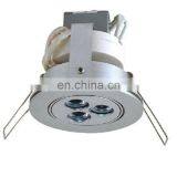 3W Round Led Ceiling Light thumbnail-1