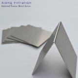 Custom Size Micron-level Filtration Precision Sintered Metal Stainless Steel Powder Porous Material