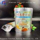 High Temperature Cooking Aluminum Film Yeast Stock Aluminum Foil Bag Food Grade Enzyme Self-reliance Bag thumbnail-2