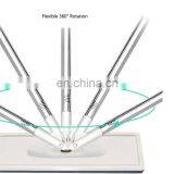 Free Hand Washing Microfiber Floor Dust Mop With Bucket thumbnail-3