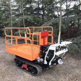 Crawler Orchard Pruning and Picking Lifting Platform Vehicle thumbnail-4