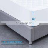 Pvc Microfiber Mattress Protector 100% Waterproof Mattress