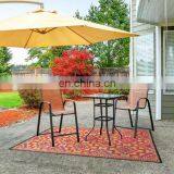 100% PP Carpet Rug,black Modern Home/outdoor Rug thumbnail-3