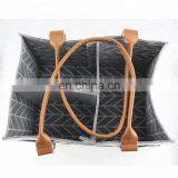 Customized Felt Diaper Caddy Bag With Cotton Lining and Changing Pad thumbnail-6