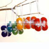 Wholesale Wall Hanging Craft Felt Christmas Tree Ornaments for Children thumbnail-5