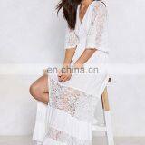 2019 летнее платье для женщин на пляж, купальник-кафтан, ленточка для купальника с кружевными вышивками, длинное пляжное платье, кафтан, купальник-кафтан, парео