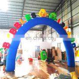 Colorful Inflatable Welcoming Entrance Letter Semicircle Arch For Event thumbnail-3