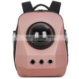 Space Capsule Pet Cat Backpack Out Carrying Bag Portable Chest Dog Bag thumbnail-7