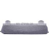 Hot Sale Grey Memory Pillows Soft Sleep Pillow Car Waist Cushion Memory Foam Pillow for Travel Sleeping thumbnail-6