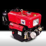 Changmei Single Cylinder Water-cooled Diesel Engine 12hp Agricultural 4-stroke Engine thumbnail-4