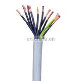 Control Cable H05VVC4V5-K Multiple Cores Flexible Copper PVC-Control Cable Screened Oil Resistant 300 / 500 V White/Gray Jacket thumbnail-2