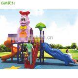 Children Amusement Park Double Slides With a Big Swing thumbnail-5