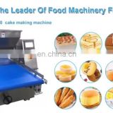 High speed SV-F400 cake maker cookie and cake depositor machine automatic pineapple cake machine