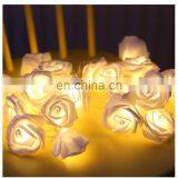 1.5 Meter 10 Rose Garland With Led Light For Wedding Event Party String Lights Red Pink Rose thumbnail-2