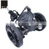 4" Plastic Pressure Relief Valve for Water Treatment and Irrigation System DN100 DN80 Flange Female BSP Thread