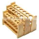 Wooden CentrifugeTube Stand For Teaching Medince Laboratory thumbnail-3