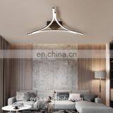 Creative Line Acrylic Ceiling Lamp Hot Bedroom Lamp thumbnail-5