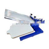 One Color Silk Screen Printing Machine T-shirt Printing Machine Clothes Printer thumbnail-2