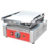 Catering Equipment Supplier Electric Contact Grill Sandwich Maker Commercial Panini Press thumbnail-5