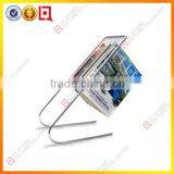 Fashion New Design Useful Metal Newspaper Magazine Rack thumbnail-2