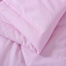 European Pink Color Lamb Quilt Duvets Comforter Alpaca Duvet Cheap Price Cashmere Duvet thumbnail-4