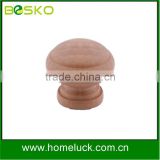 High Quality Mushroom Wood Knobs Kitchen Knobs and Pulls Factory thumbnail-1