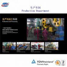 Adjustable Weldable Rubber Nose Rail Clips Made in Cast Iron for Crane Rail A100 A120 A150 thumbnail-4