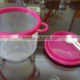 Plastic Canister Set With Spoon thumbnail-3
