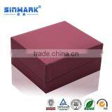 Factory Price High End Luxury Printed Paper Jewelry Box With Custom Logo thumbnail-3