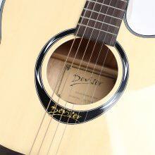Deviser L-710A-N Wholesale Cheap Price OEM 40 Inch Auditorium Custom Acoustic Guitar thumbnail-4