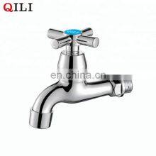 Water Lever Type Long Body Bib Cock Polished thumbnail-2